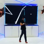 VR exhibition display